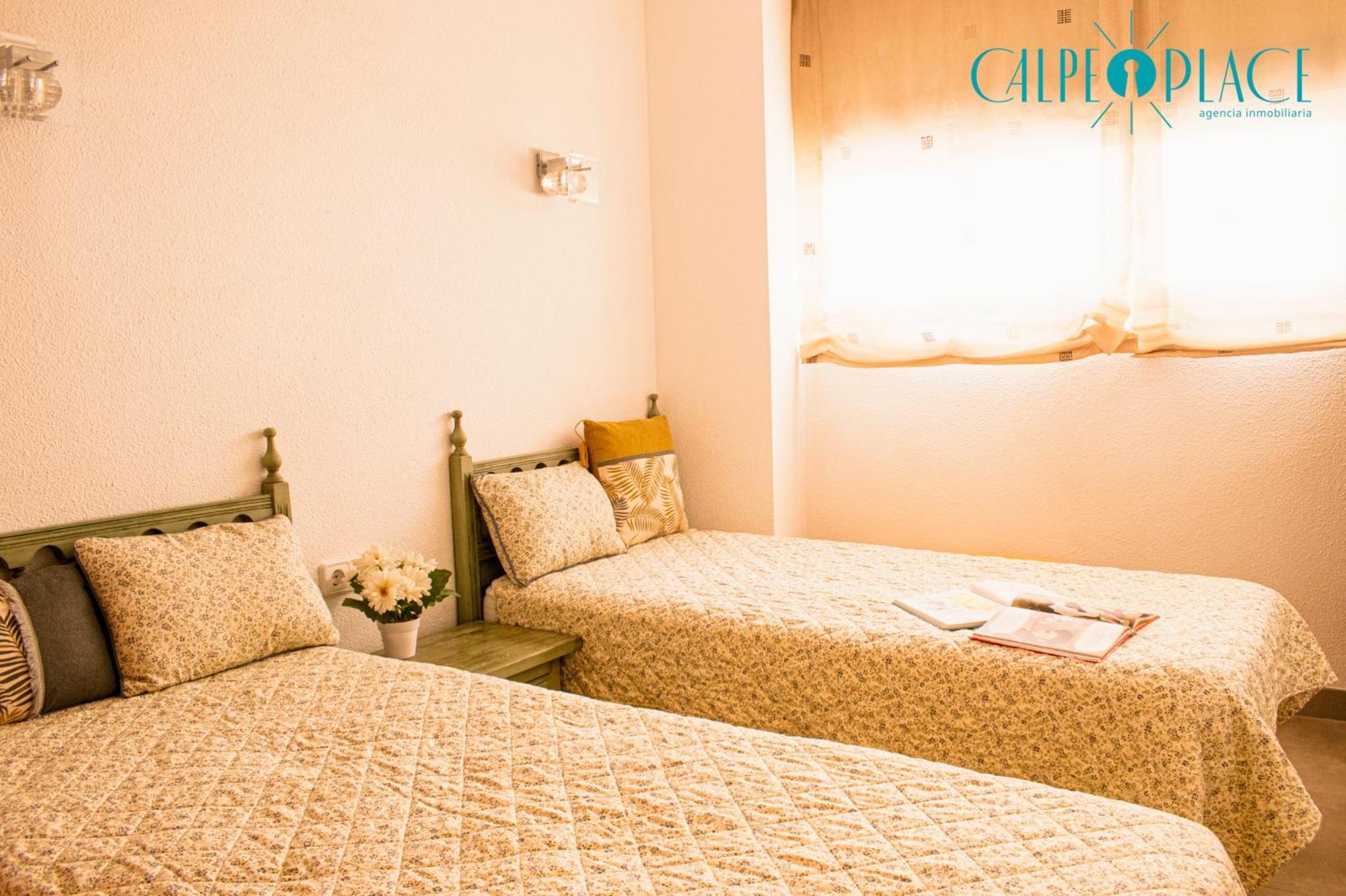 Girasol, Centrico Y En La Playa Lägenhet Calpe Exteriör bild