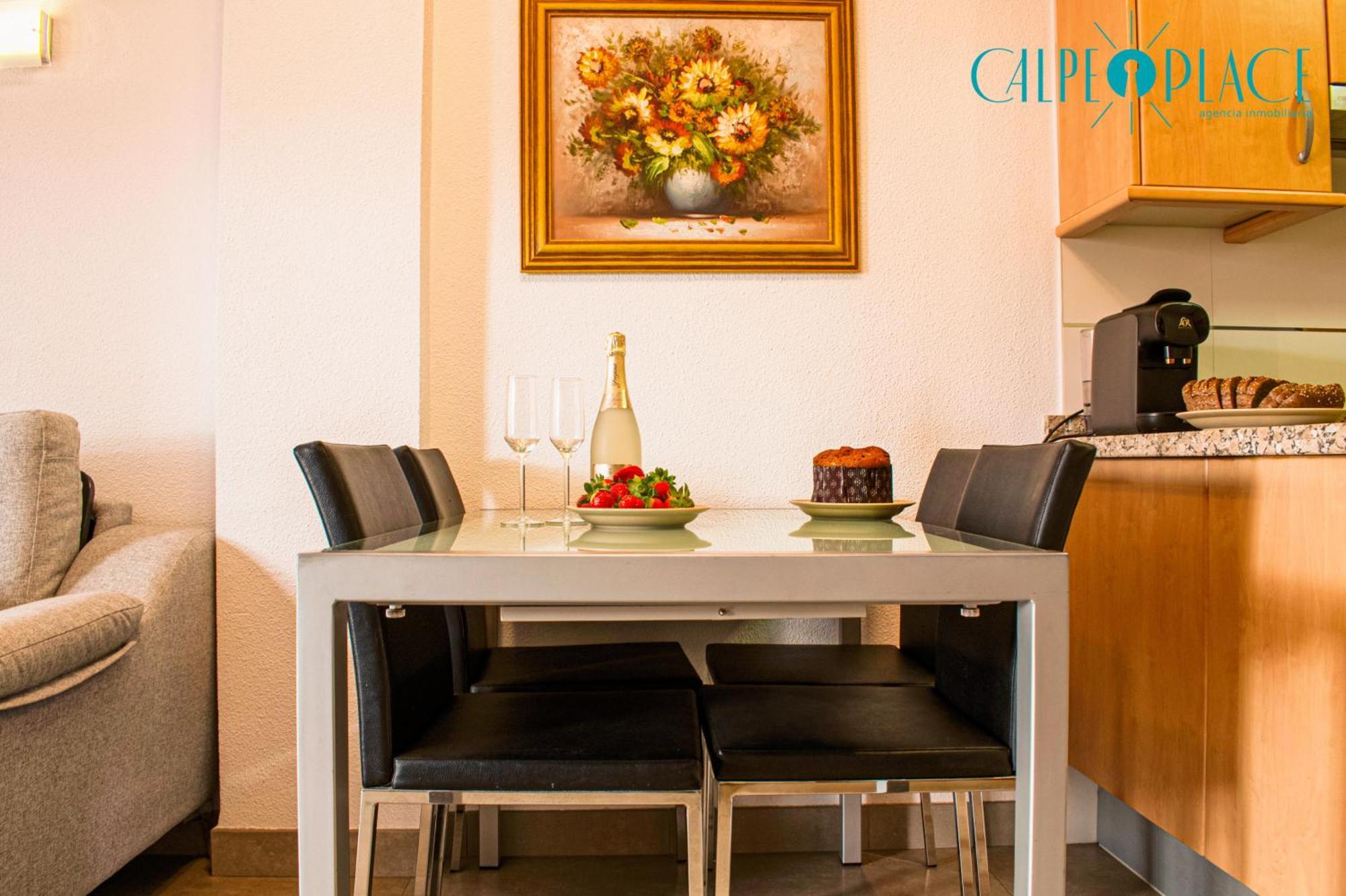 Girasol, Centrico Y En La Playa Lägenhet Calpe Exteriör bild
