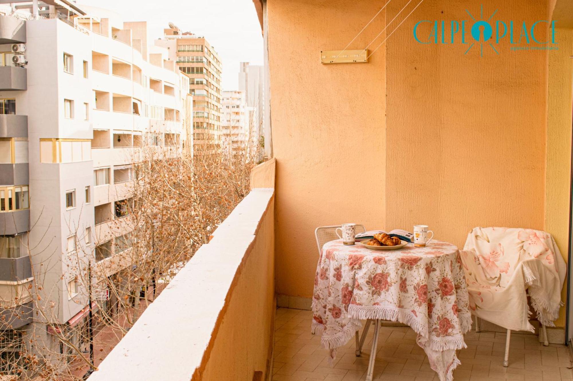 Girasol, Centrico Y En La Playa Lägenhet Calpe Exteriör bild