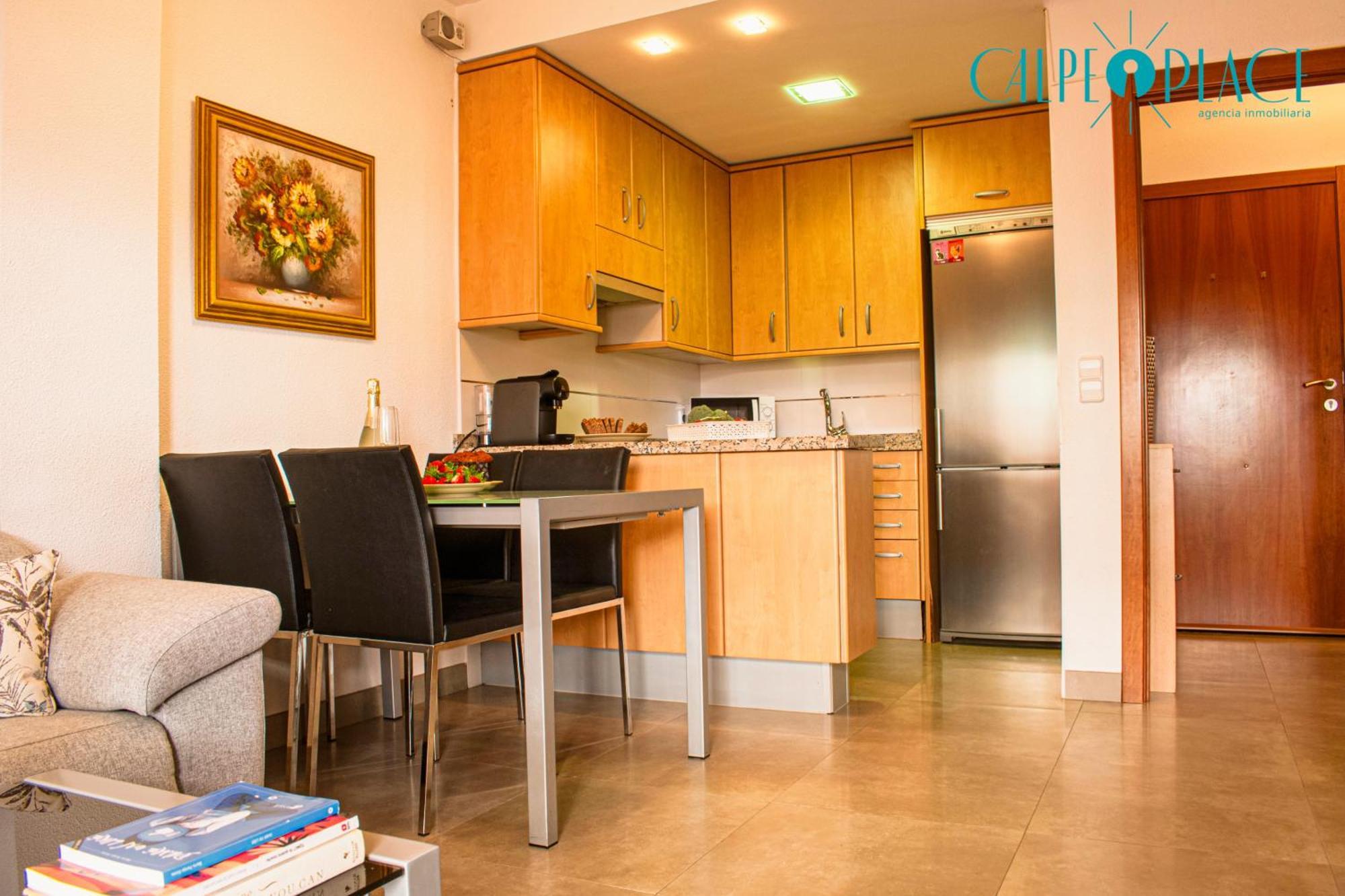 Girasol, Centrico Y En La Playa Lägenhet Calpe Exteriör bild