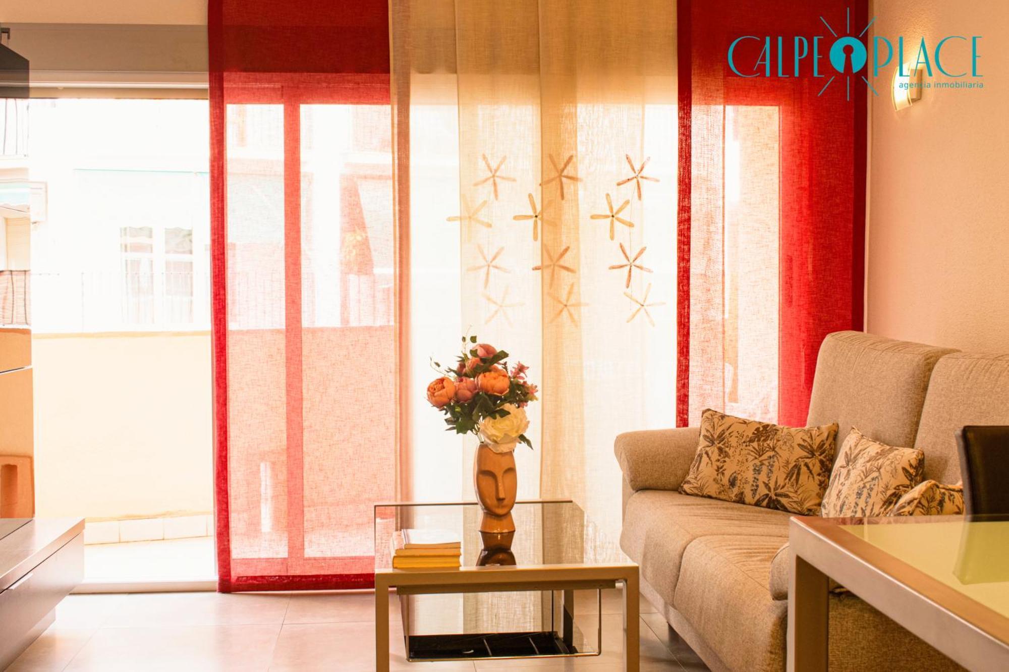 Girasol, Centrico Y En La Playa Lägenhet Calpe Exteriör bild