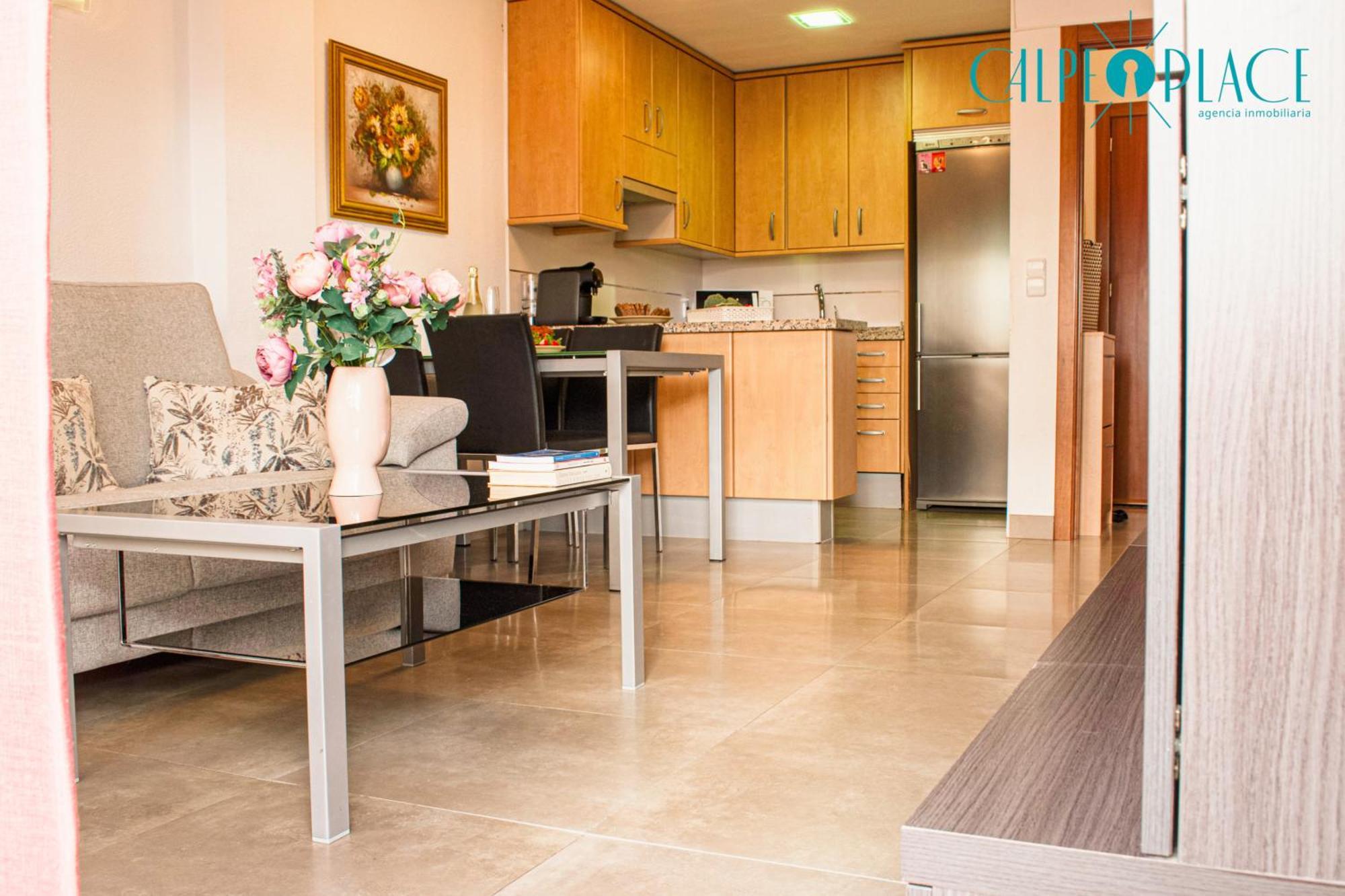 Girasol, Centrico Y En La Playa Lägenhet Calpe Exteriör bild
